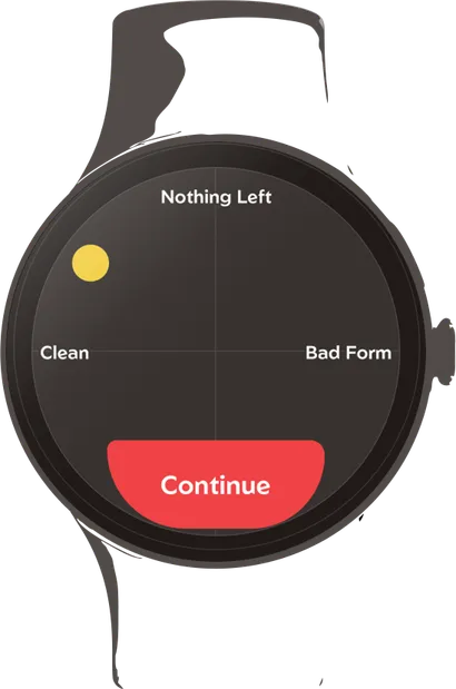 Watch: the By Feel grid — Clean, Bad Form, Nothing Left